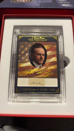 CALVIN COOLIDGE