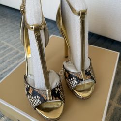 Michael Kors High Heels - New In Box