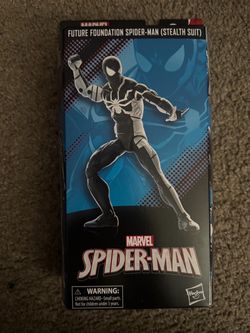 Marvel legends future foundation spider man