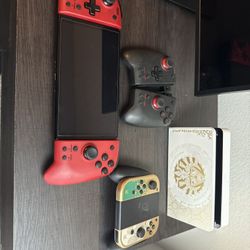 Nintendo Switch Oled Zelda Edition 