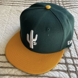 Fitted New Era’s Hat Oakland A’s MLB Baseball Cap Purchased From Hat Club