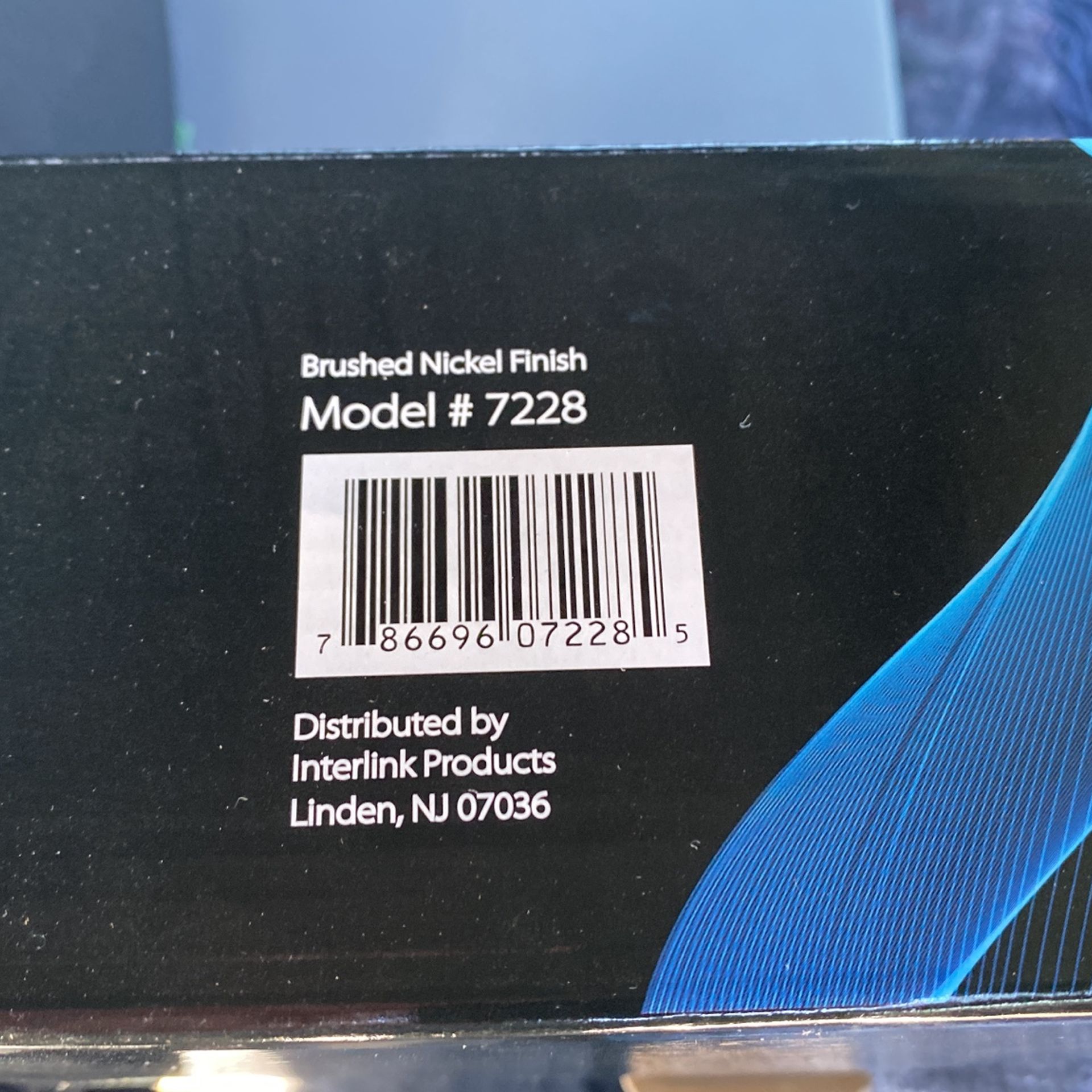 Aqua Dance Model # 7228