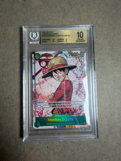 One Piece Card Game OP13 BGS 10