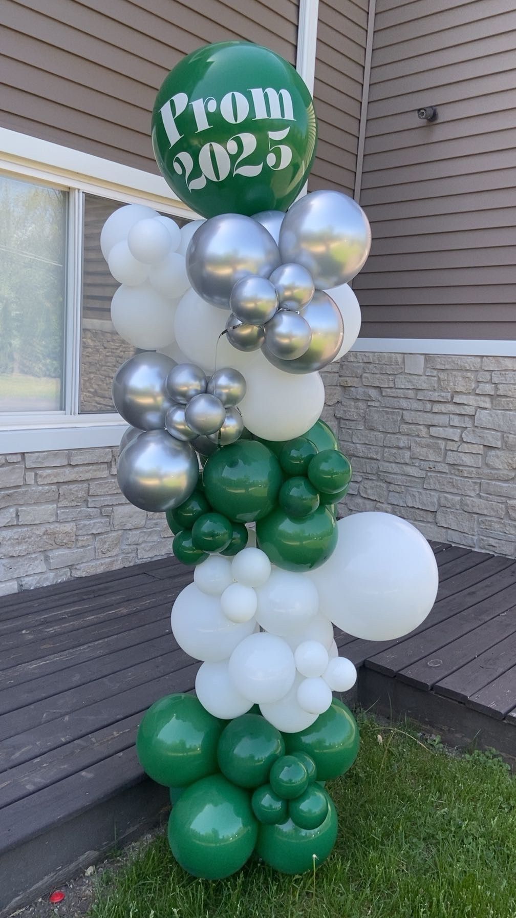 Free stand Balloon Columns