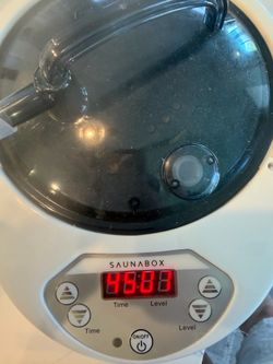 SaunaBox Sauna Steam