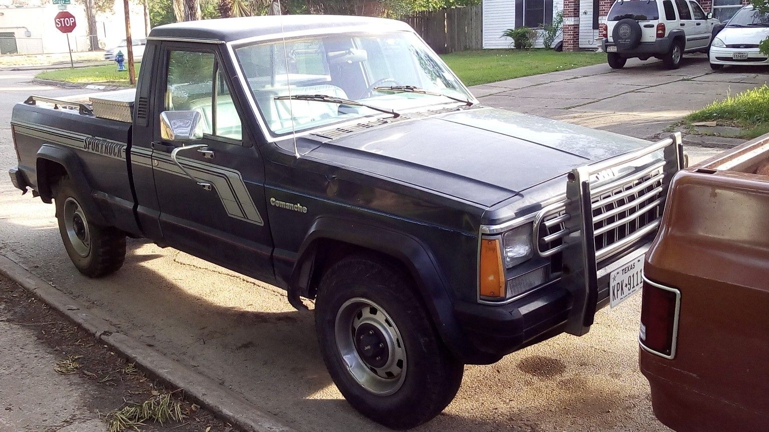 COMANCHE 87 MANUAL 4 CYL