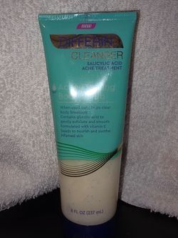 Differin Salicylic Acid Acne Cleanser Body Scrub 8 oz