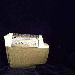Vintage Sunbeam Shaver