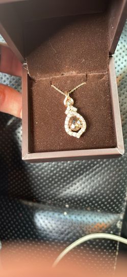 Levian Chocolate Diamond Necklace