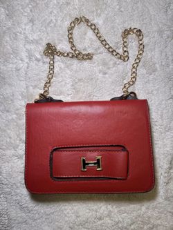 Red Purse Bag 