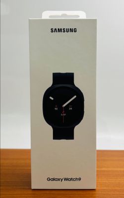 SAMSUNG GALAXY WATCH 9 40MM NEW SEALED!!