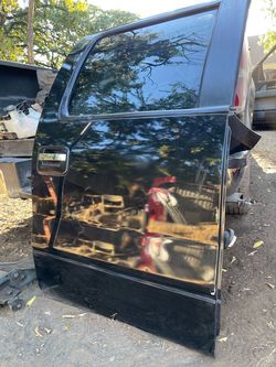 Ford F150 Door Passenger Rear Crew 2009-2014