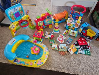 Baby and toddler toys