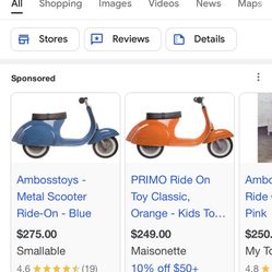 Toddler/kids Ambosstoys PRIMO Ride 