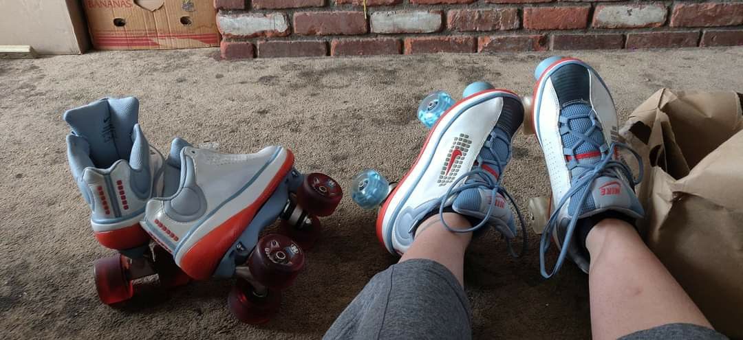 Nike Beachcomber Quad Roller Skates