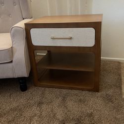 Two New Nightstands/End Tables