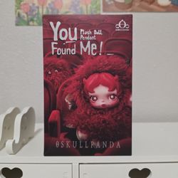 ✿ $40 ✿ POP MART Skullpanda - You Found Me (Cerebus)