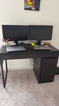 Ikea computer table for sale