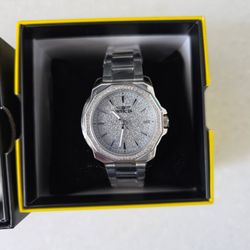 Invicta Women's 34mm Speedway Quartz Crystal Bezel Bracelet Watch