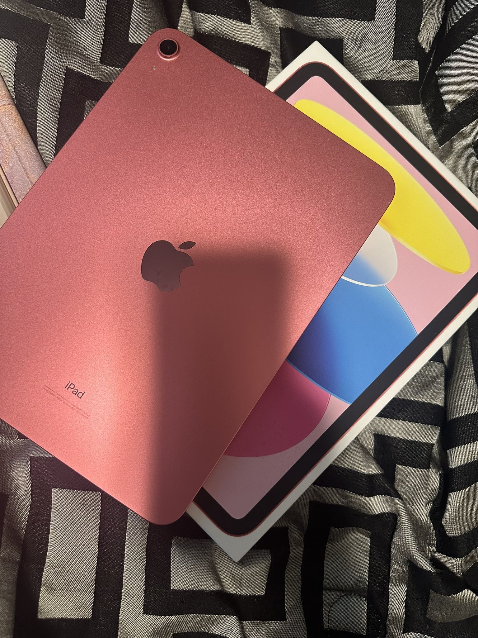Pink Apple iPad