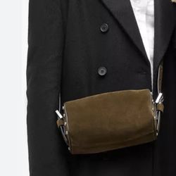 ALLSAINTS Miro Barrel Crossbody Bag NWOT