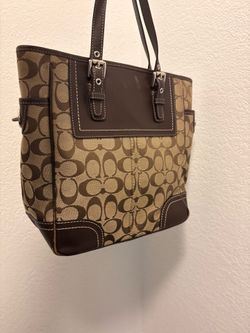 Brown coach