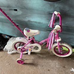 Girls bike 