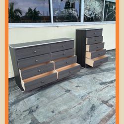 8 and 5 drawers dresser / Five and eight drawers dresser / Cajoneras / Comodas