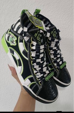 Shoes Beetlejuice High-Top Sneakers with Tags 11.5 sizes