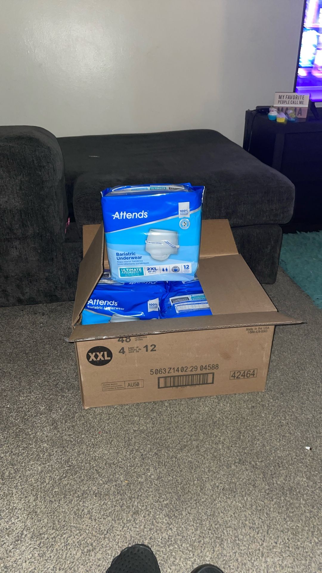 Box Of Depends