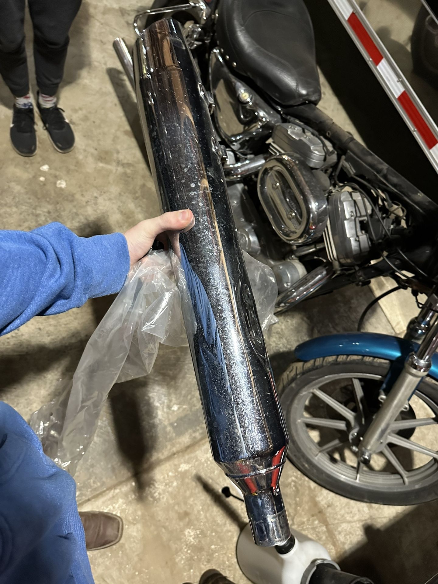 Harley Davidson Pipes