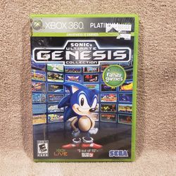  Sonic's Ultimate Genesis Collection (Platinum Hits) - Xbox 360  : Sega of America Inc: Video Games