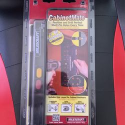 Cabinet Mate Driller Guide