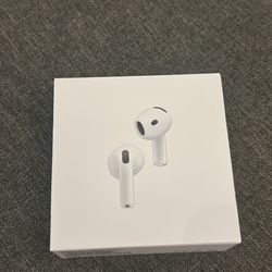 Unopened AirPod 4s 