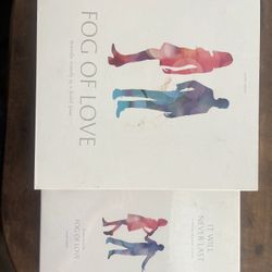 Fog Of Love Board Game With Expansion Pack