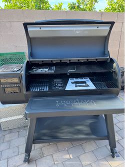 New Louisiana smoker