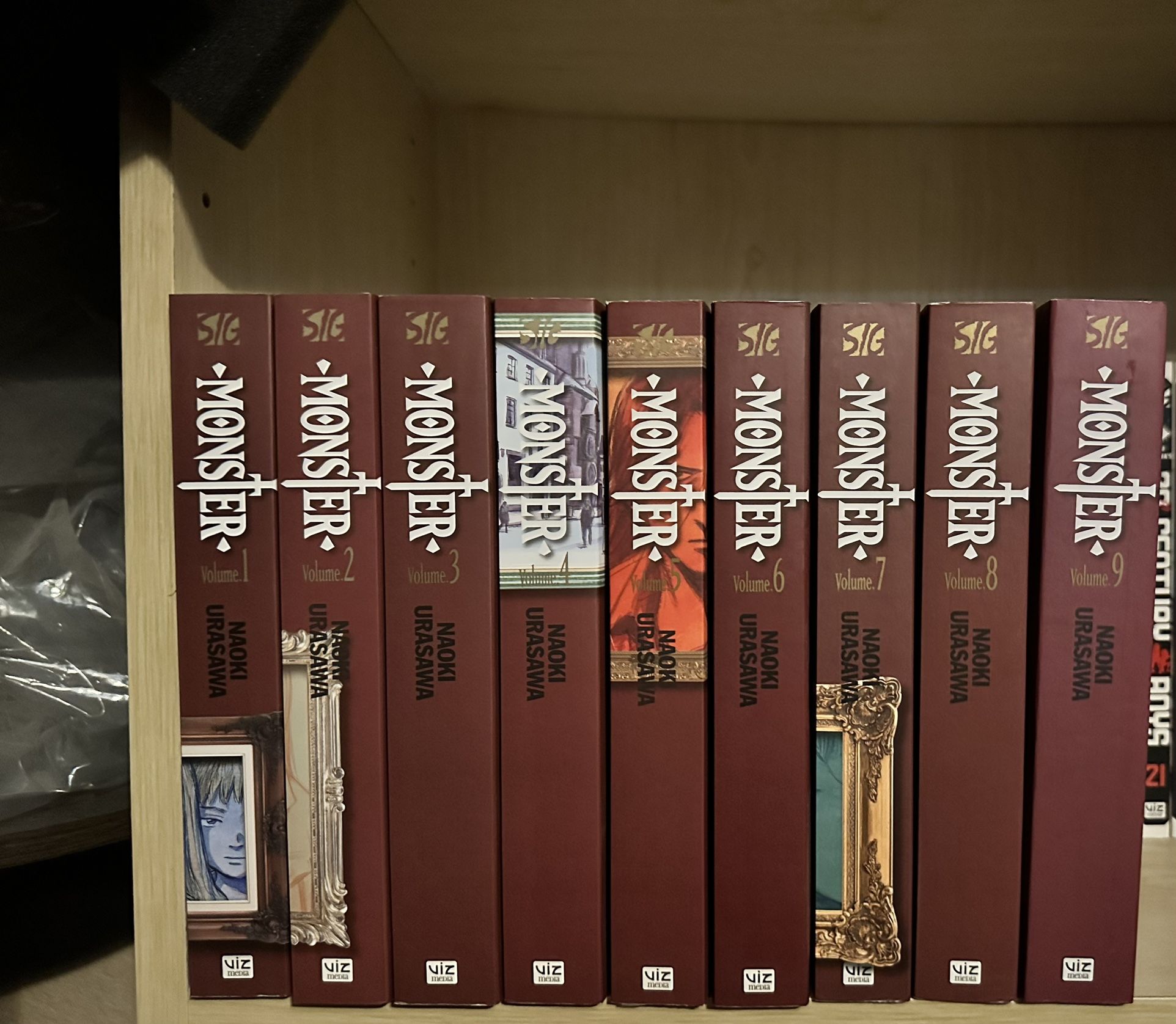 Monster : Perfect Edition Complete Manga Vol 1-9