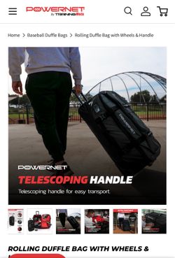 Powernet traveling Duffle bag