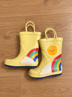 Kids Rain Boots – Size 6C