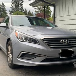 Hyundai sonata 2017