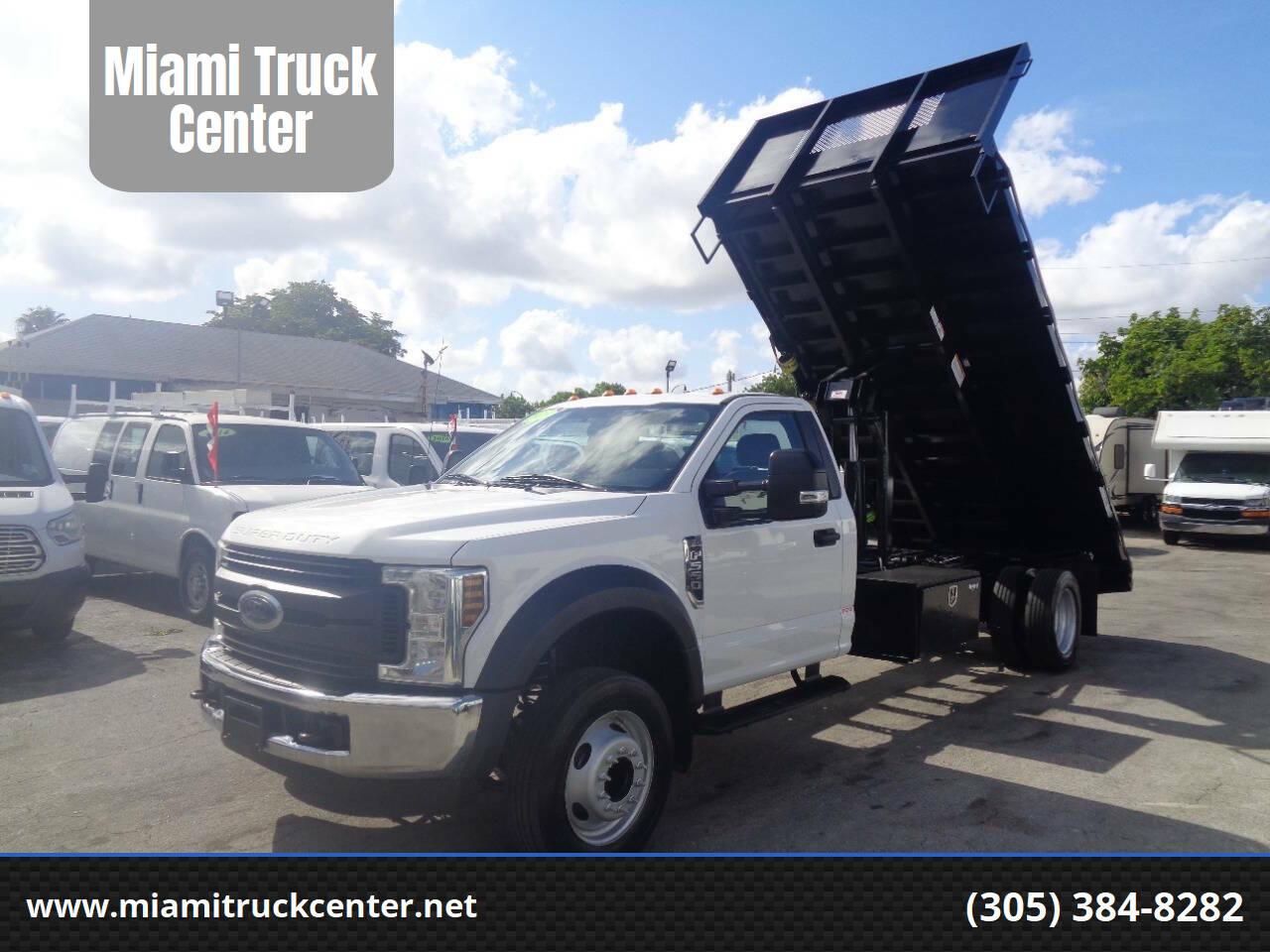 2018 Ford F-550 Chassis