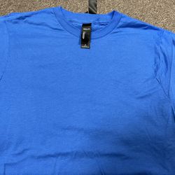 Hanes nano Royal Blue Shirts 2 s,16m,4L,2xl Everything For