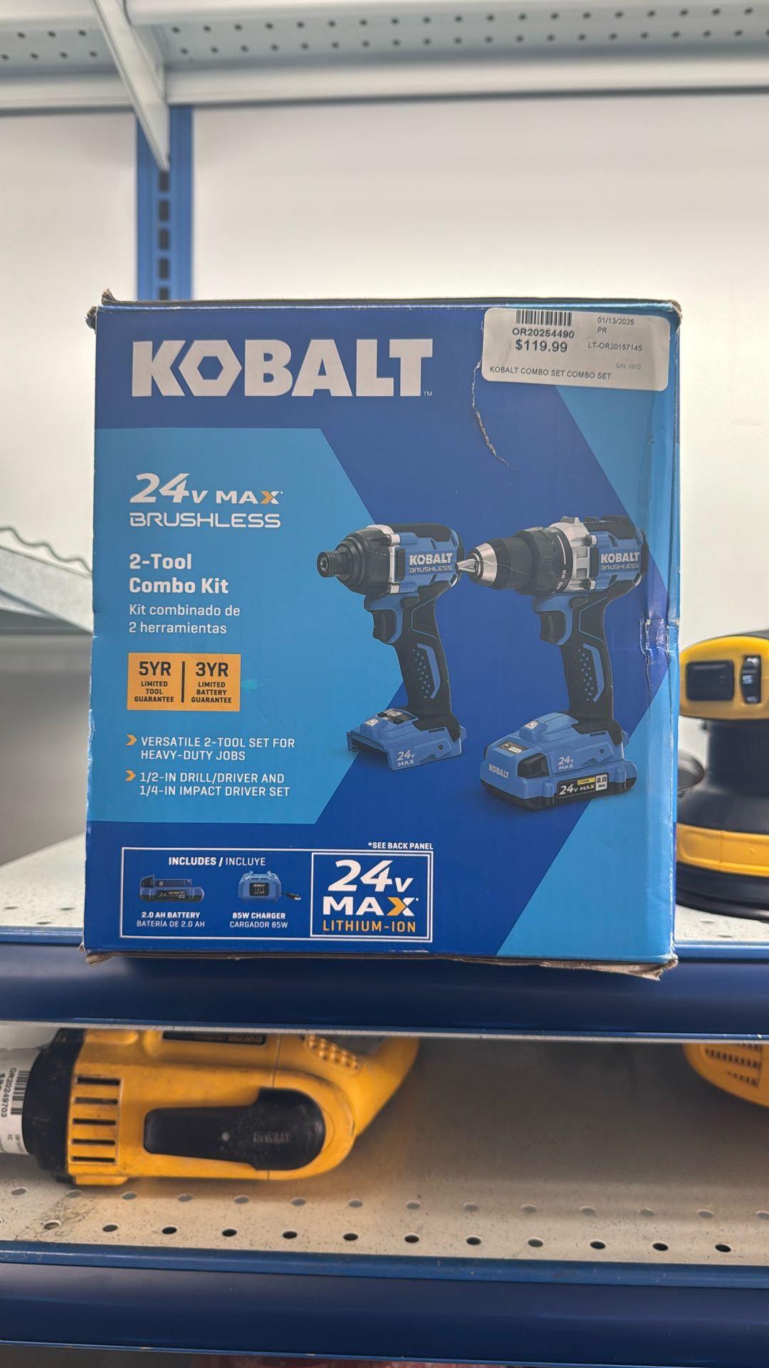 Kobalt 24V Set