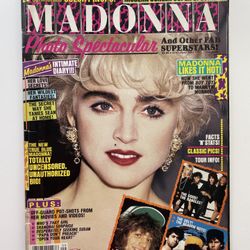 MADONNA Photo Spectacular Modern Screen Super Special Magazine #9 1987