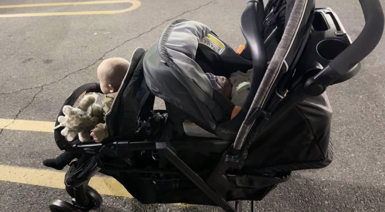 Chicco Double Stroller 