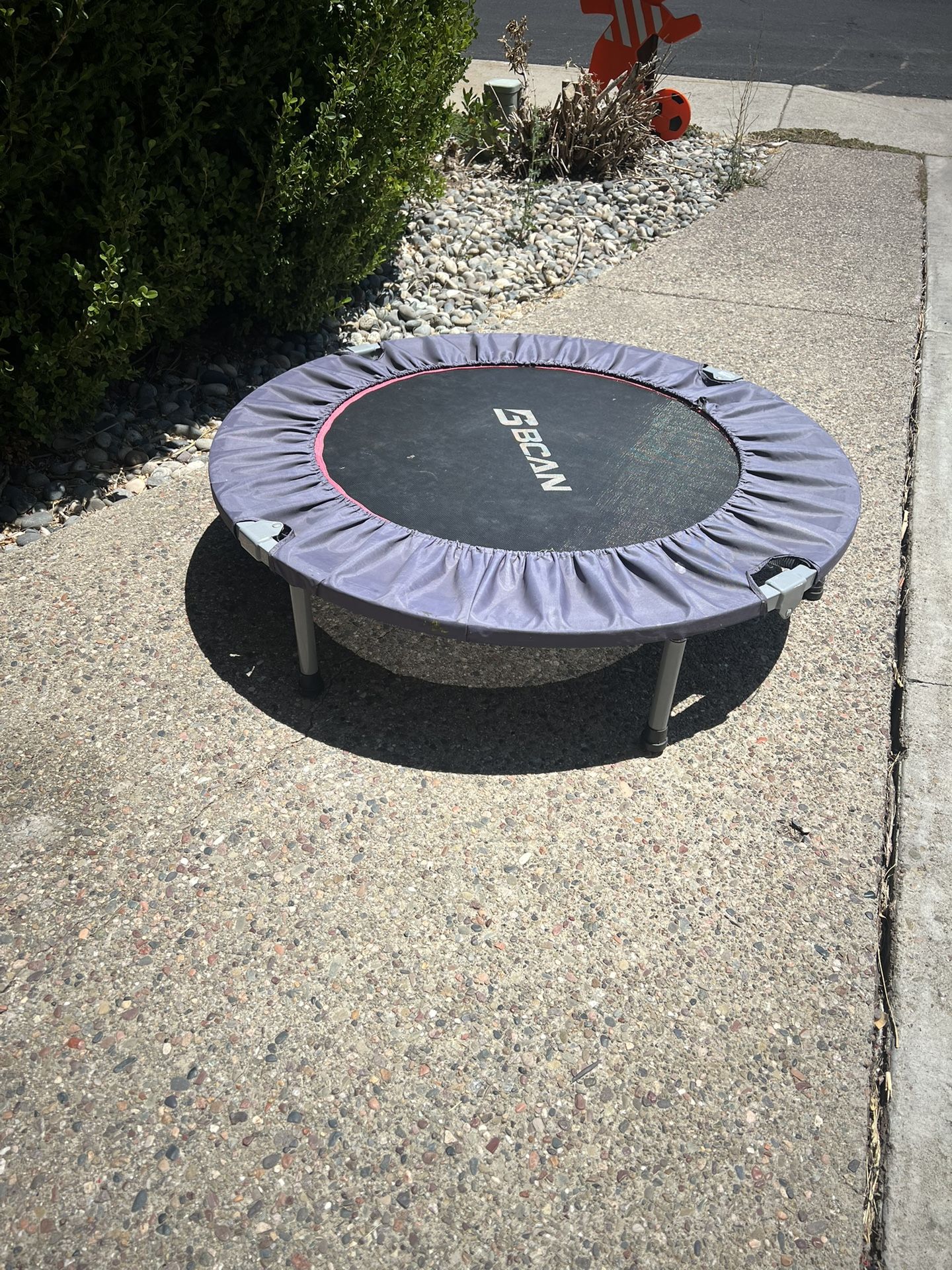 Free Exercise Trampoline