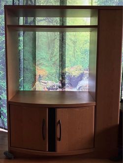 Entertainment center