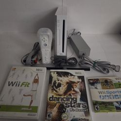 Wii Console Original Model RVL-001