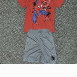 Spiderman Boy PJ Size 7 MARVEL 