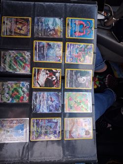 Pokémon cards